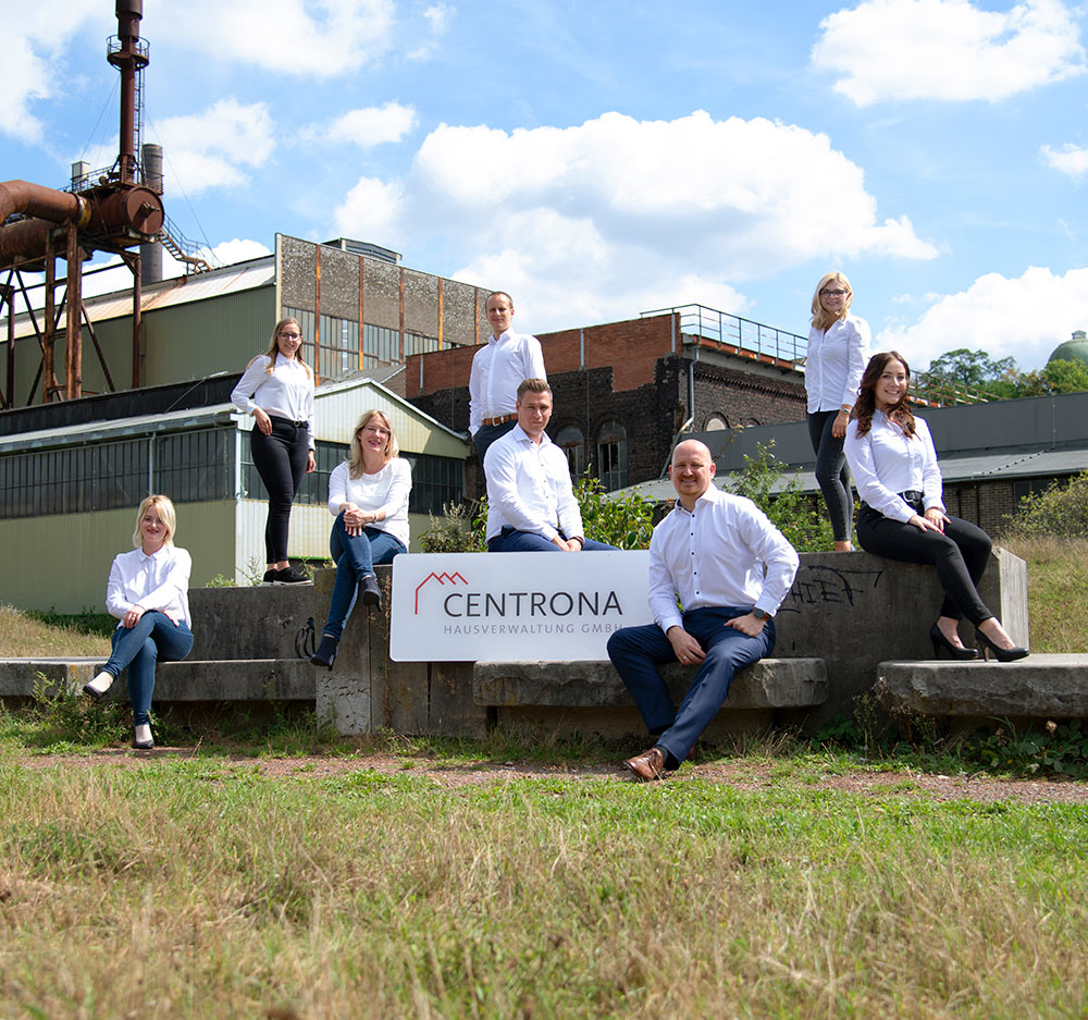 Team von Centrona Hausverwaltung GmbH